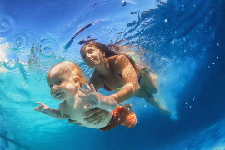 Babyschwimmen 6-18 Monate - Reservierung