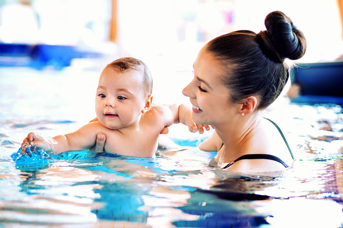 Babyschwimmen 2 - 7 Monate - Reservierung